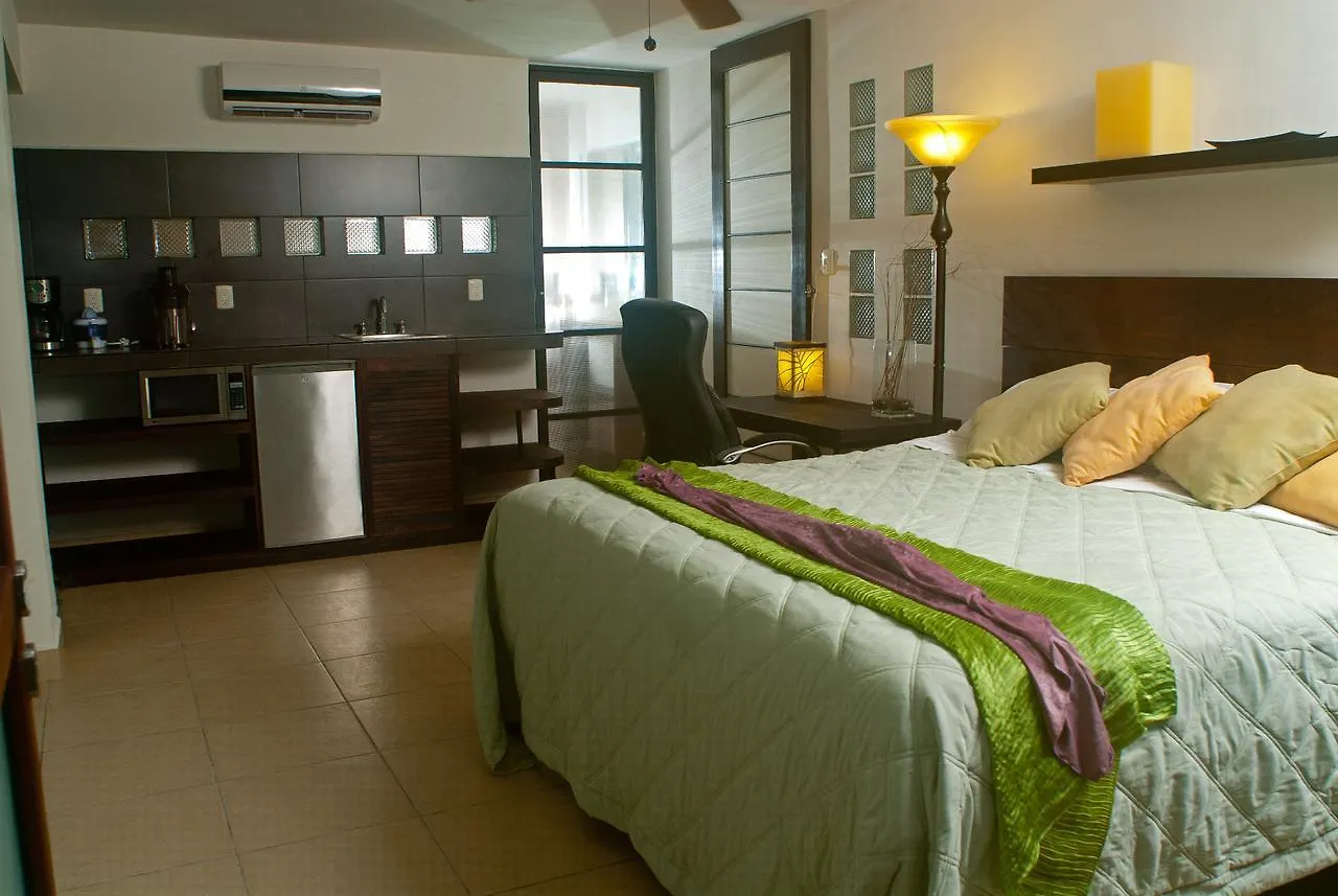 Art Deco Suites location